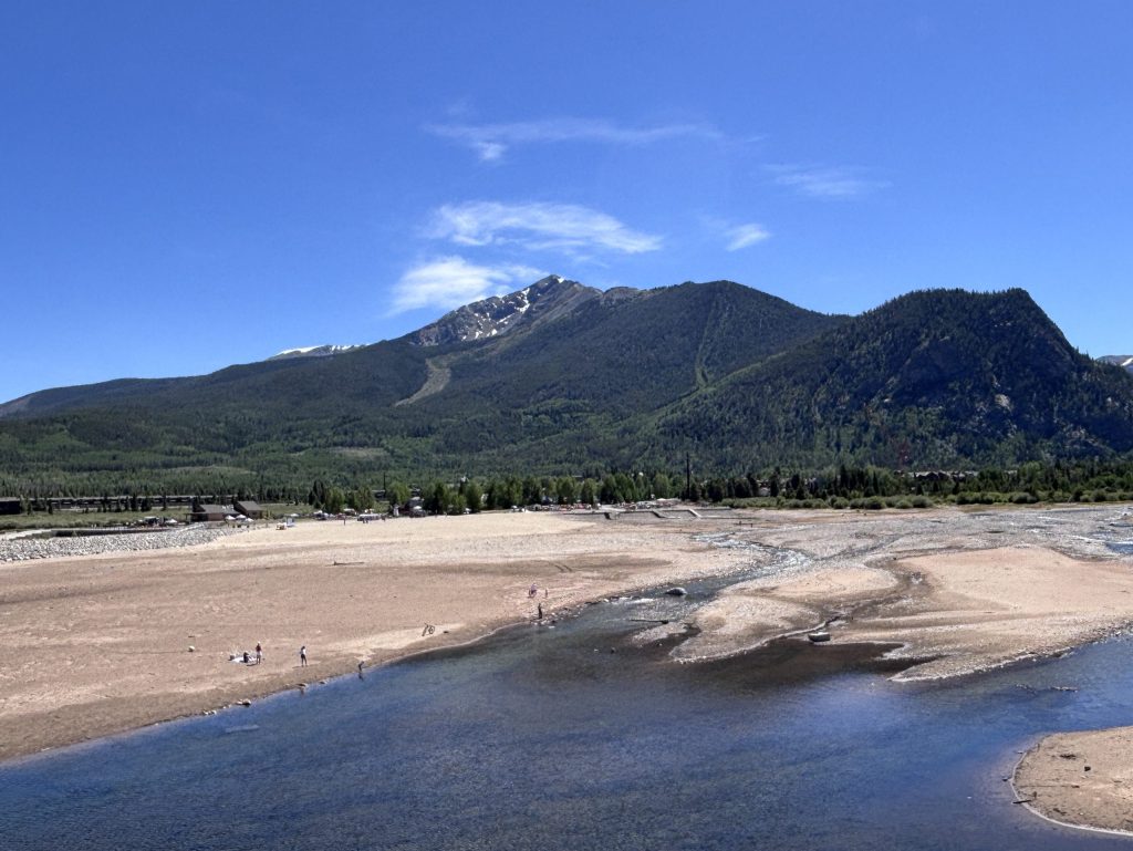 Dillon and Summit County record second-hottest start to June