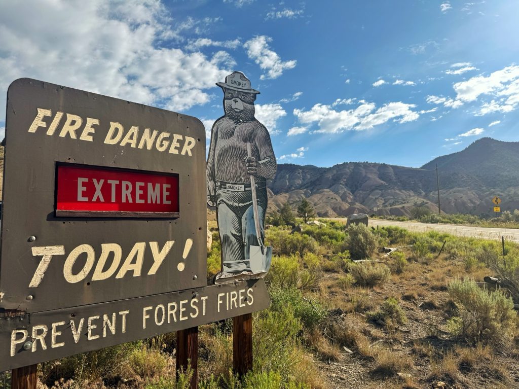 Dry, smoky Independence Day weekend ahead for Colorado’s western mountains, with chances for isolated thunderstorms