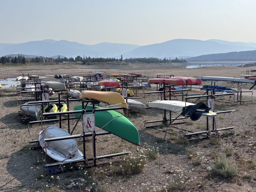 Where are wildfires creating the most smoke on Colorado’s Western Slope?