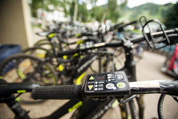 Snowmass Village reminds riders of local e-bike rules