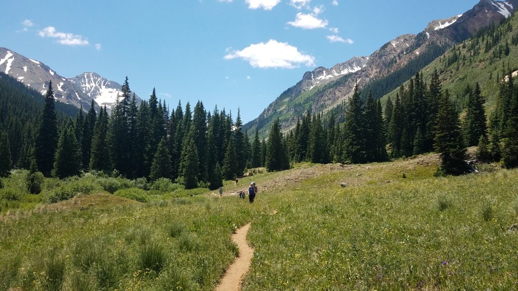 CareFlight airlifts hiker from Conundrum Hot Springs