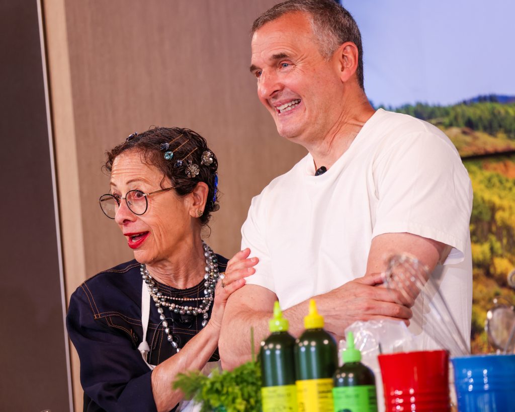 Food & Wine Classic: All in the food family with Phil Rosenthal