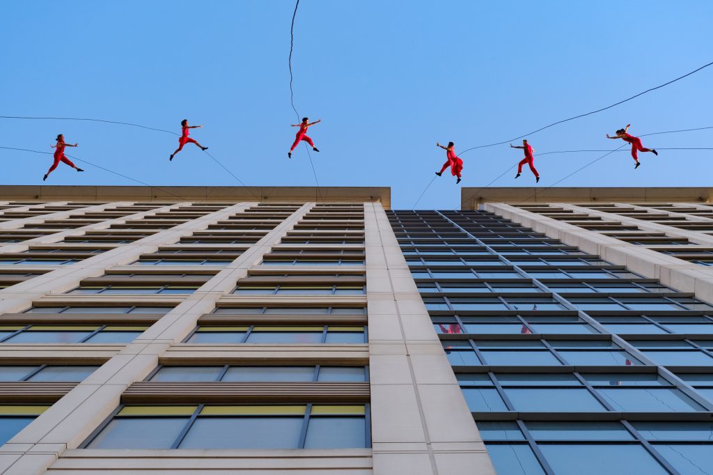 BANDALOOP aims to awe Aspen audiences