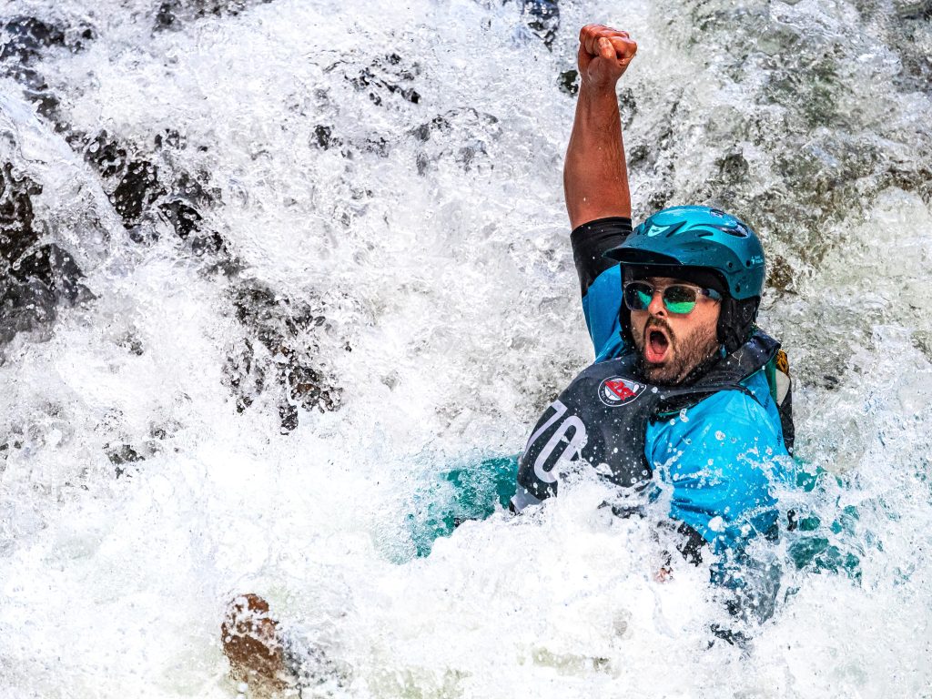 PHOTOS: Despite low flow, Slaughter Fest paddles forward with racing