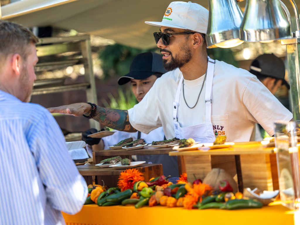 PHOTOS: Celeb chefs abound at Aspen Food & Wine Classic opening ceremony