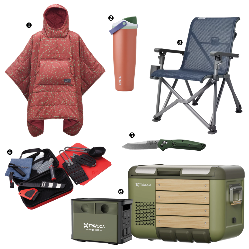 Outfitted: Campsite Comfort
