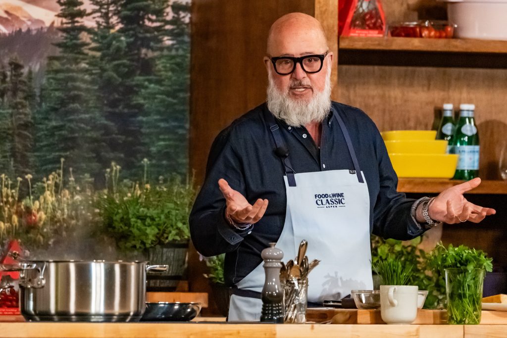Celeb chef Andrew Zimmern returns with a mission beyond the plate