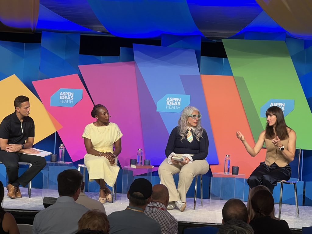 Highlights of Aspen Ideas: Health, day two