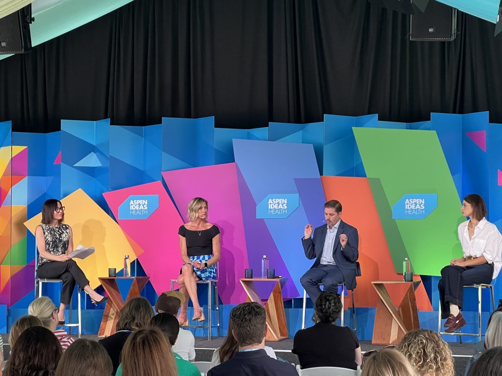 Aspen Ideas: Health last full day