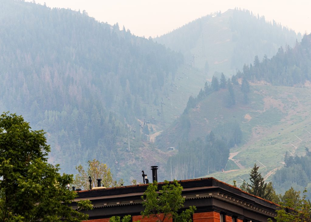 Where are wildfires creating the most smoke on Colorado’s Western Slope?