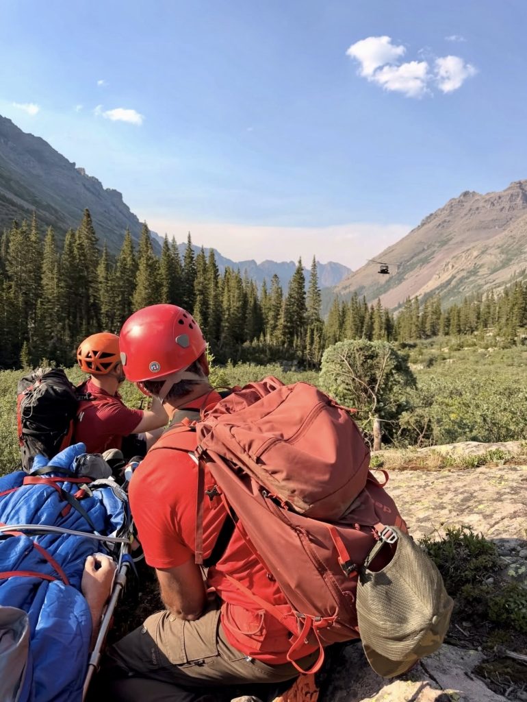 Mountain Rescue Aspen responds to West Maroon Pass medical emergency