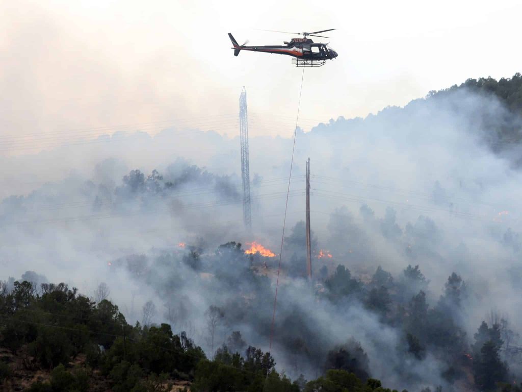 Identities released of 3 firefighters who died responding to Knowles Fire in Colorado