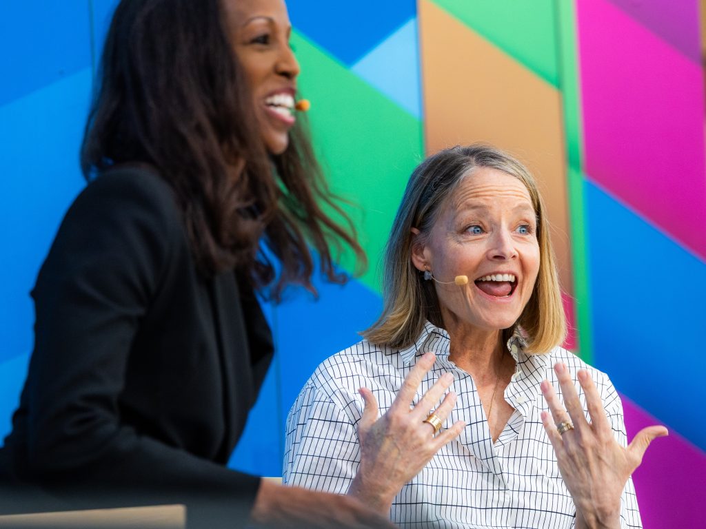 PHOTOS: Actress Jodie Foster highlights the Afternoon of Conversation at Aspen Ideas Festival