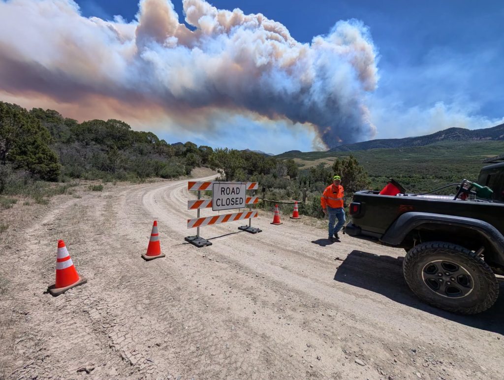 Wildfires are spreading quickly in Colorado’s drought-stricken mountains as demand for firefighting resources tightens nationwide