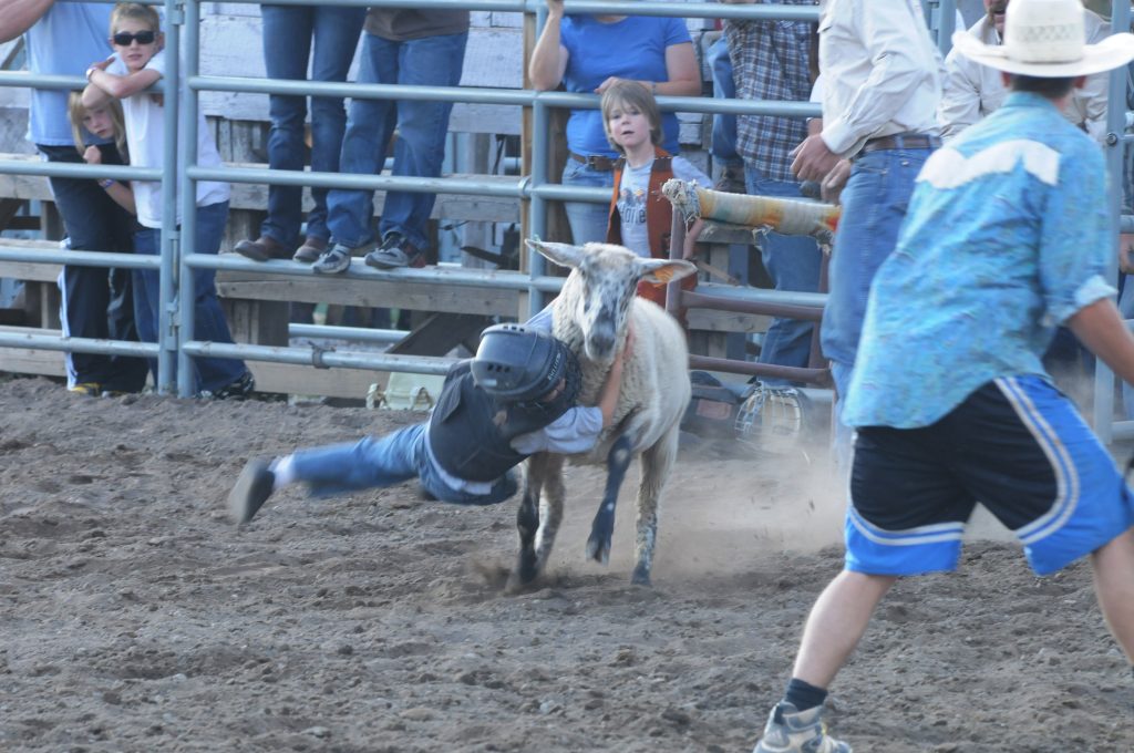 Snowmass history: Mutton Bustin