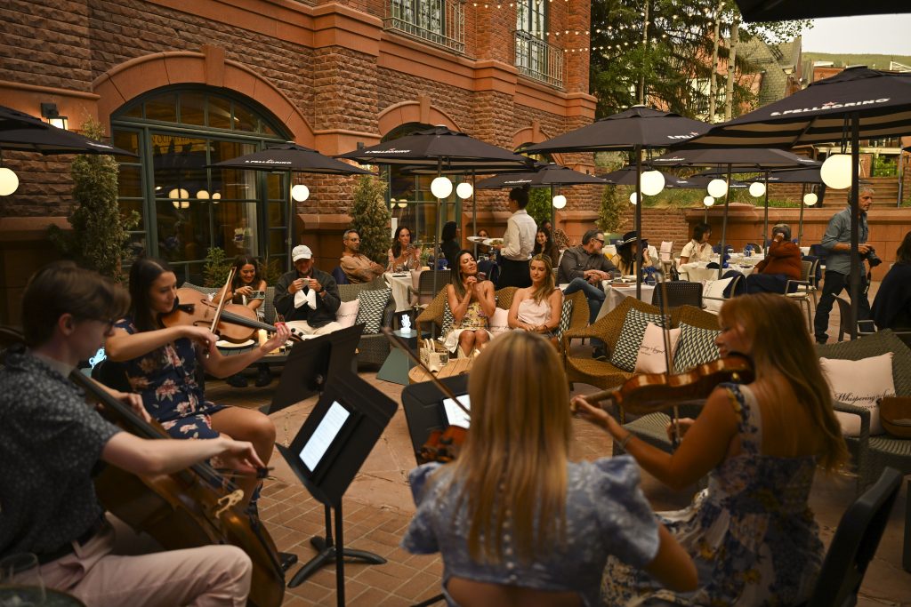 Foodstuff: Music and a meal