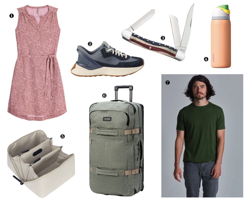 Outfitted: From souks to sidewalk cafés — gear I’d pack again