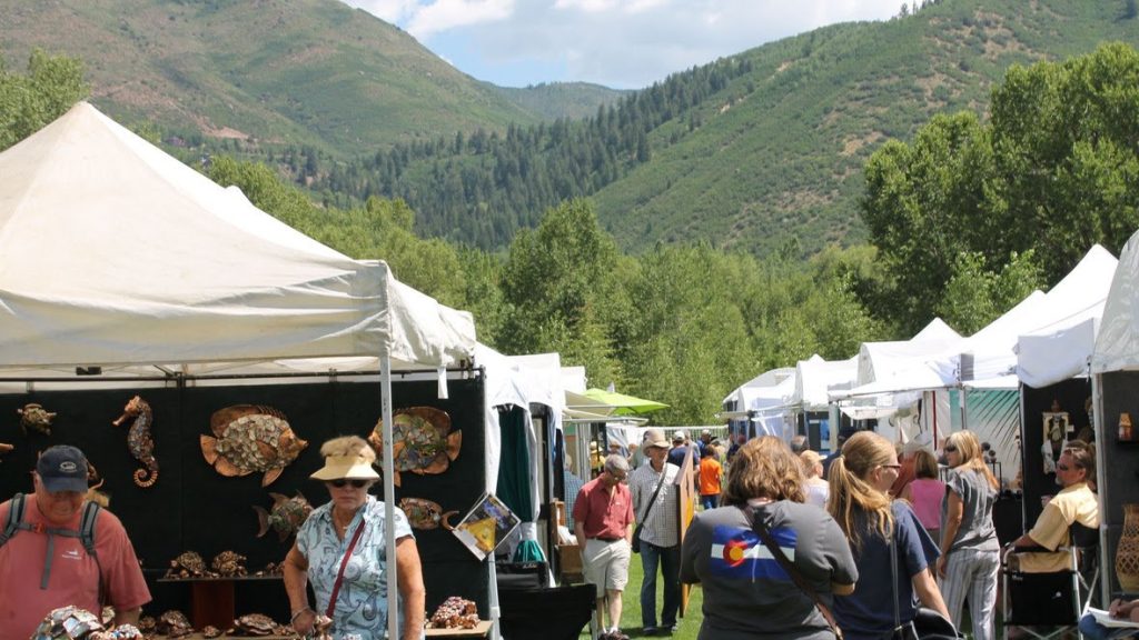Downtown Aspen Art Festival returns to Paepcke Park