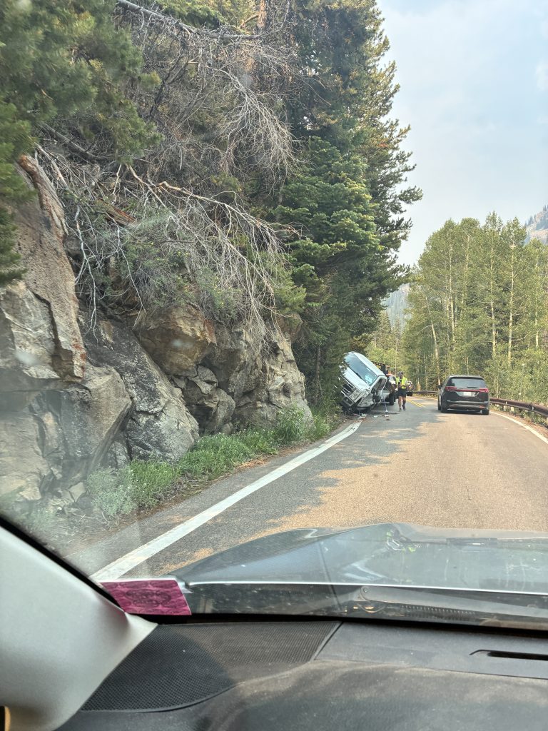 Independence Pass reopens following accident