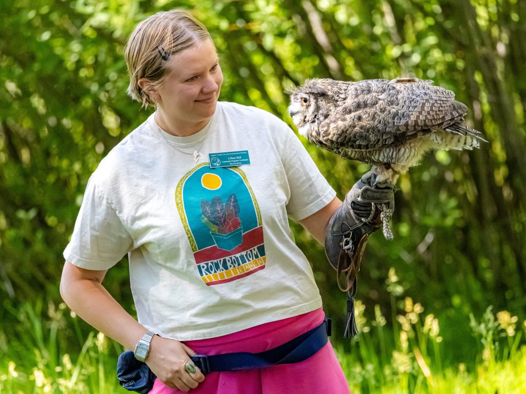 PHOTOS: ACES hosts annual Raptor Fair at Hallam Lake in Aspen