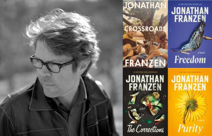 Aspen Words’ Book Ball features National Book Award Winner Jonathan Franzen