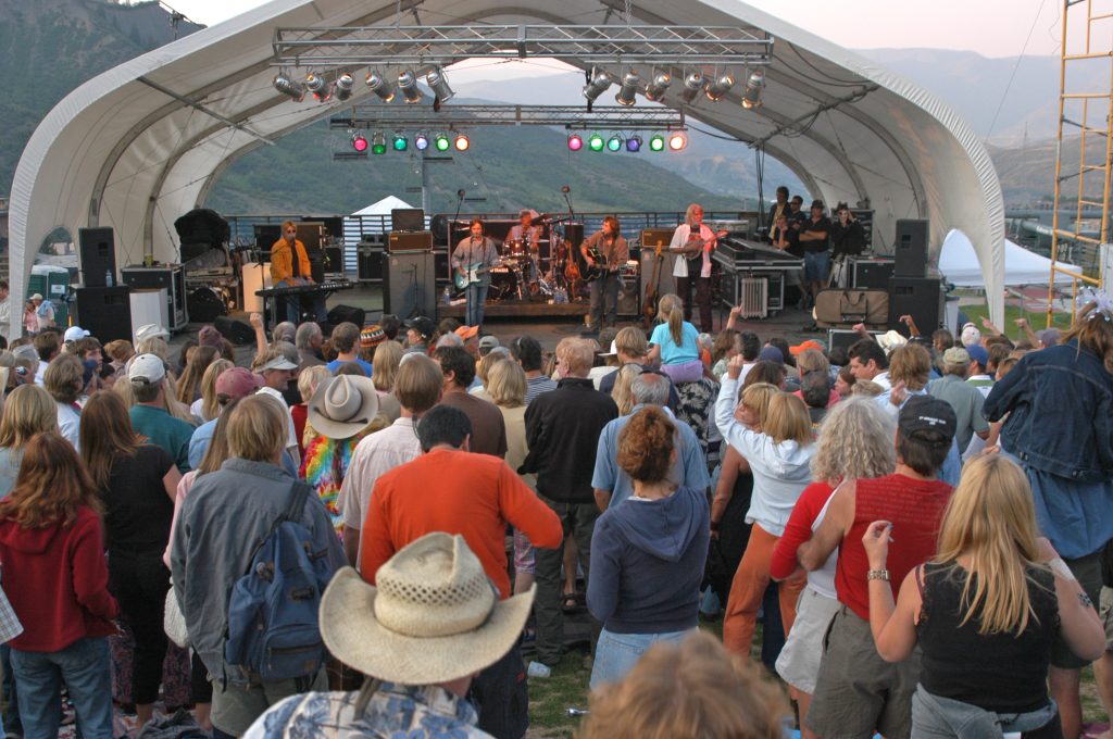 Snowmass history: Nitty Gritty Dirt Band