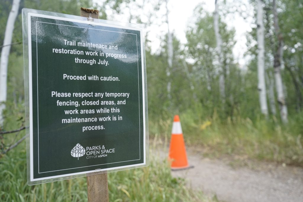 Aspen builds new trail supporting mobility-impaired access to Ute Park