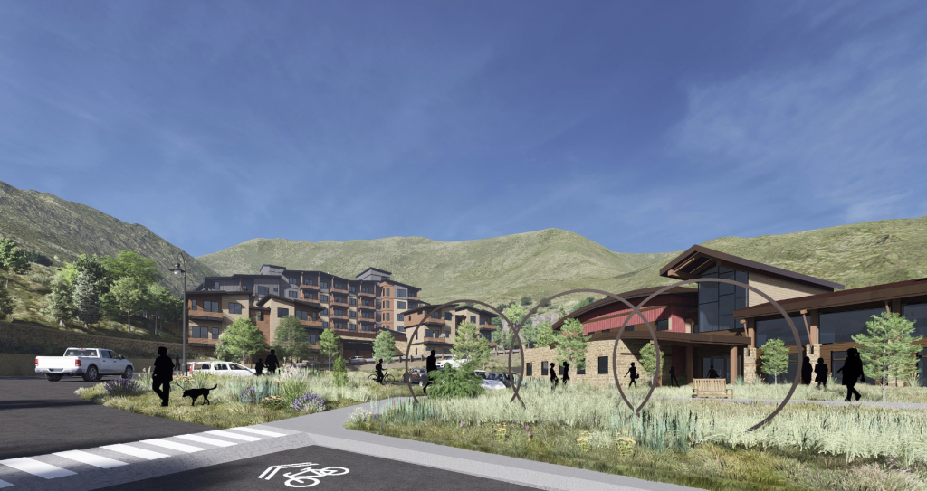 Snowmass shifts design of proposed Draw Site to include multiple buildings