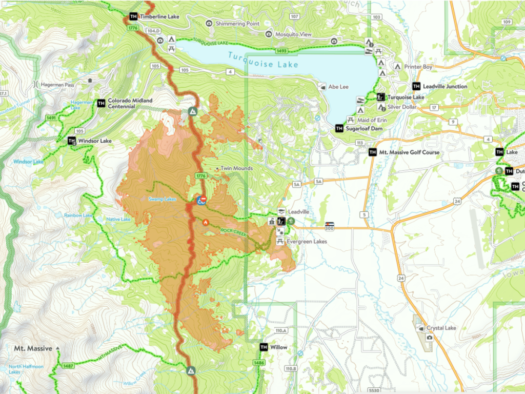 Colorado Trail Explorer app shares wildfire alerts for outdoor recreationists
