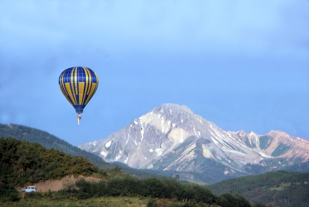 Snowmass history: Cenntennial-Bicentennial events