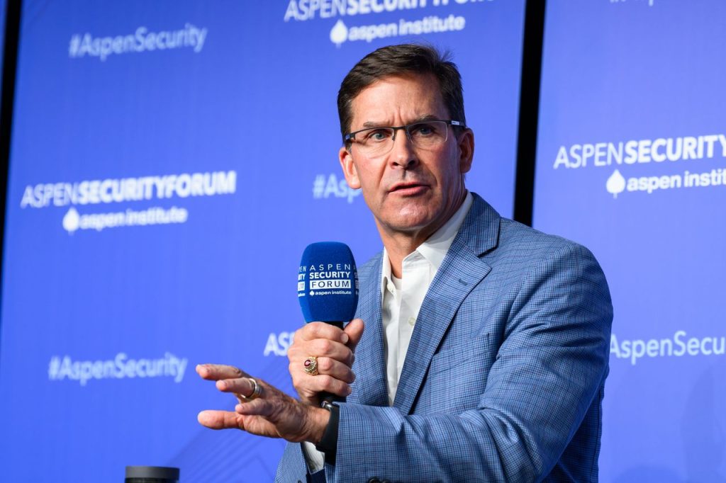 Aspen Security Forum discusses range of global challenges
