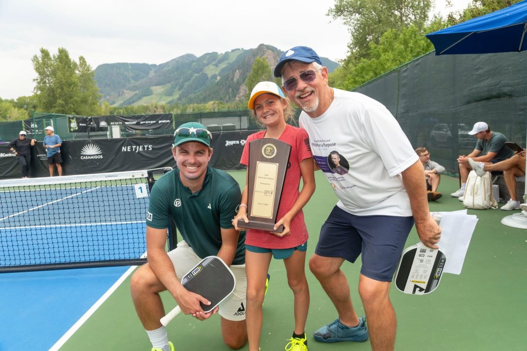 Pickleball fundraiser to help foster children returns to Aspen