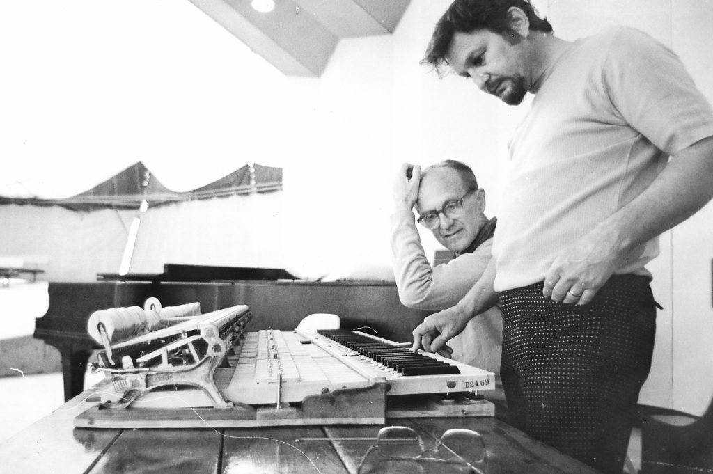 Willoughby: Piano tuning heaven