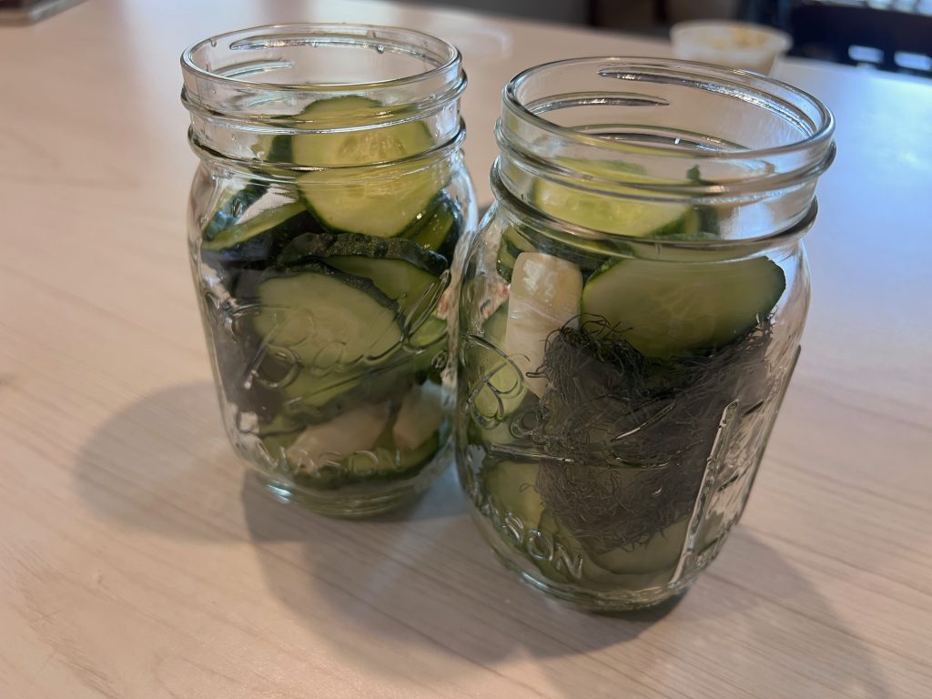 Foodstuff: In a pickle