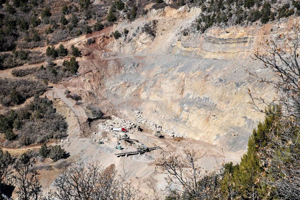 BLM advances review of RMI quarry plan above Glenwood Springs