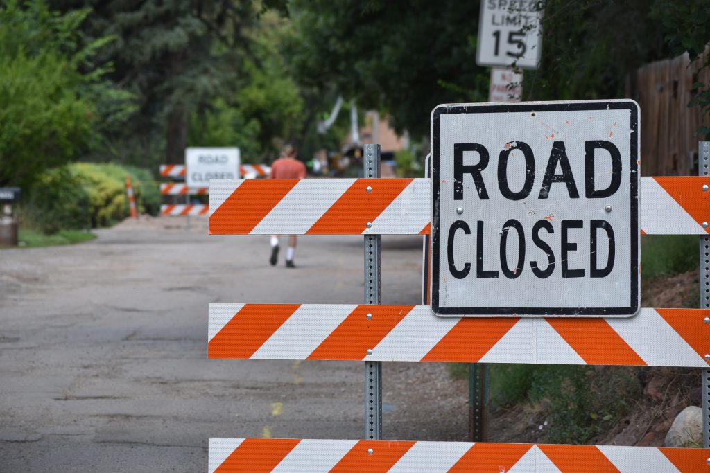 Road work brings delays, detours to Rifle