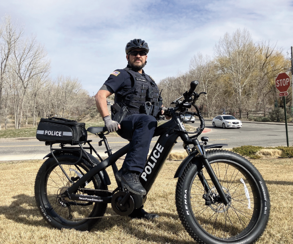 Rifle police increasing enforcement of bike, e-bike and scooter violations