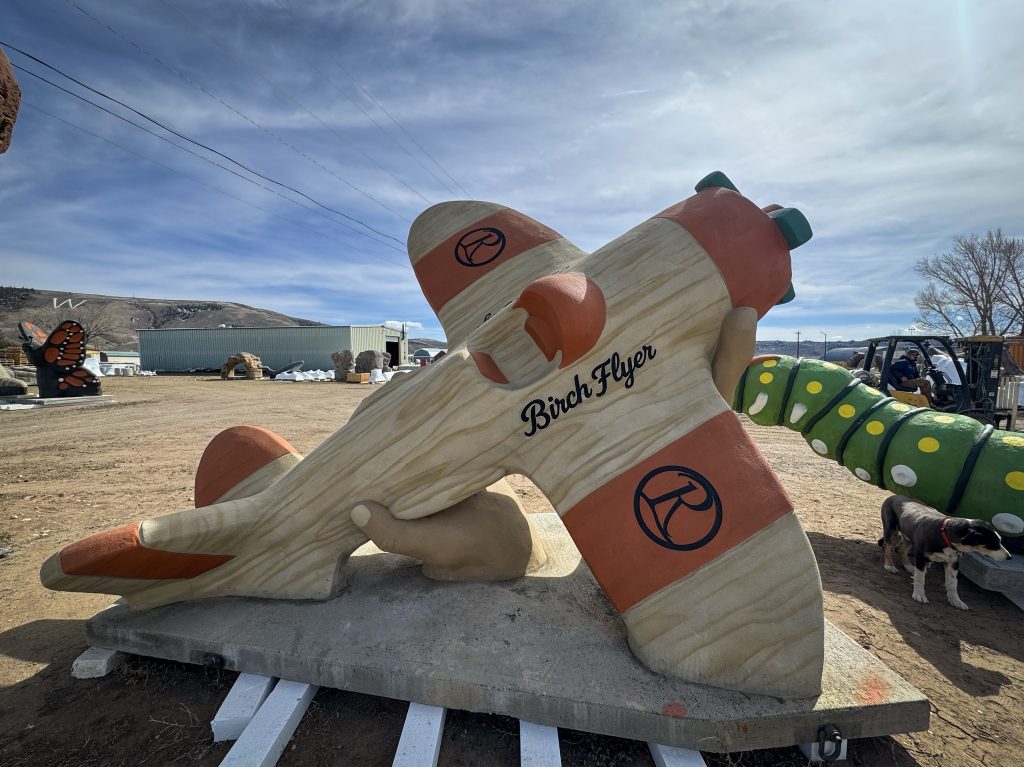 Rifle to welcome Birch Park with ribbon cutting