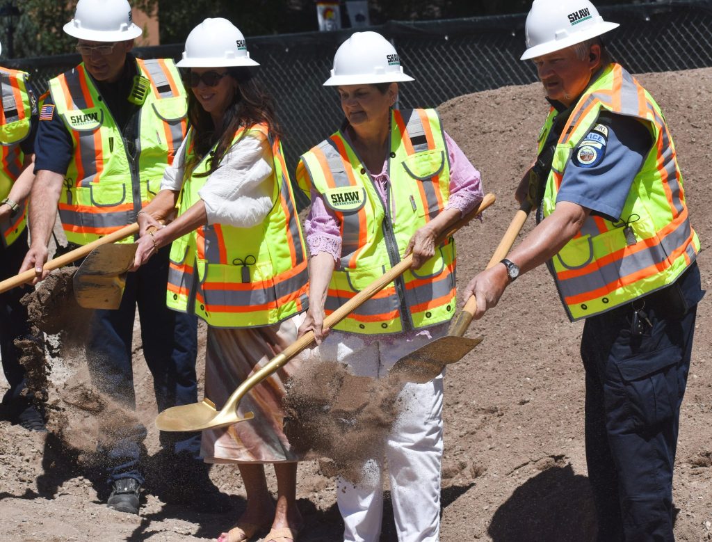 PHOTOS: Construction begins at Silt fire house