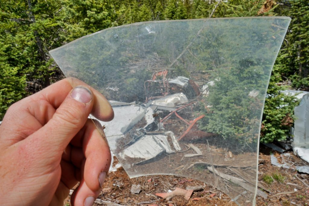 1968 plane wreck on Independence Pass remains to be cleaned up