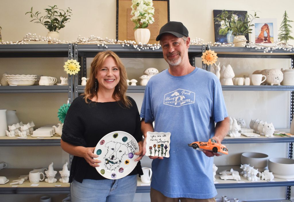 Hodge Pottery opens in New Castle for creative fun, relaxation