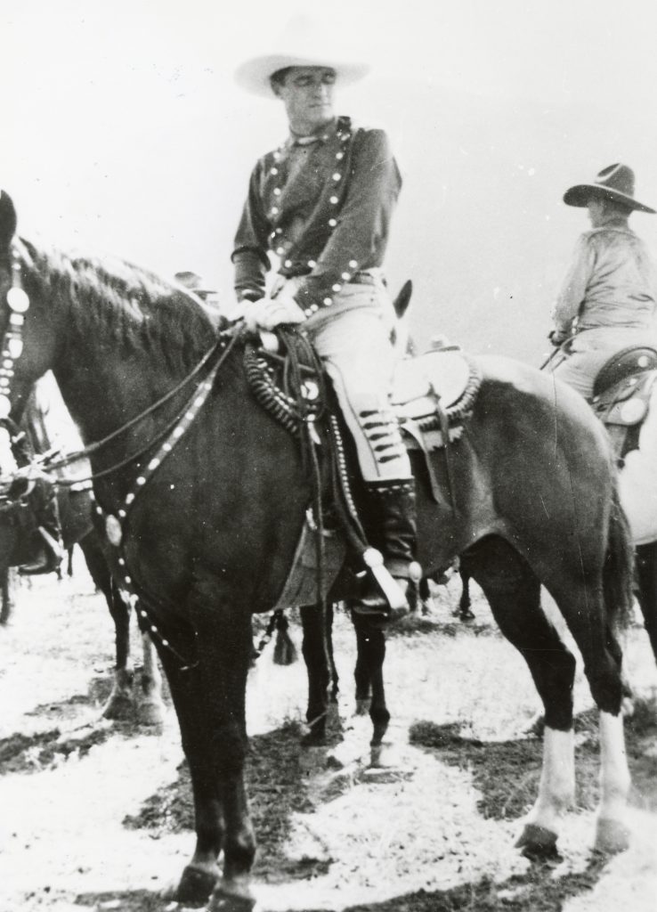 Glenwood Springs Historical Society archive: Tom Mix in Glenwood Springs
