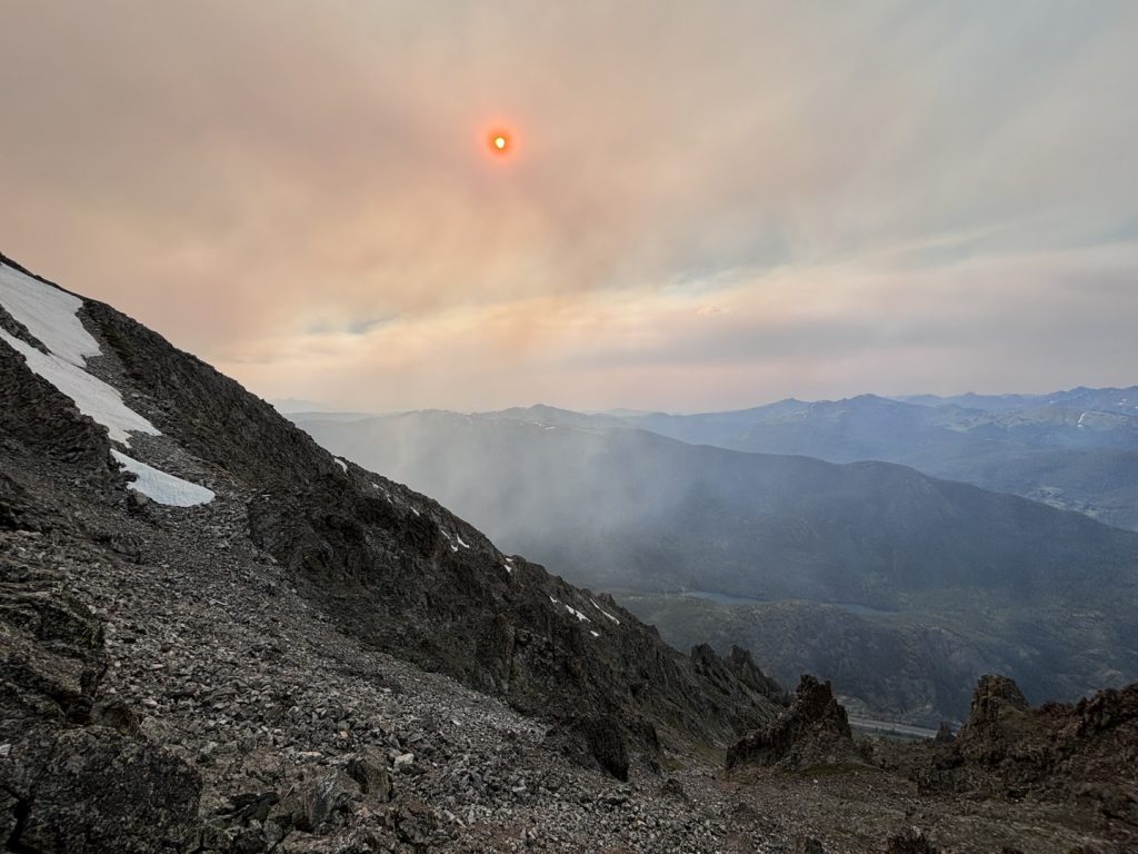 Willow Fire grows to 1,066 acres near Leadville