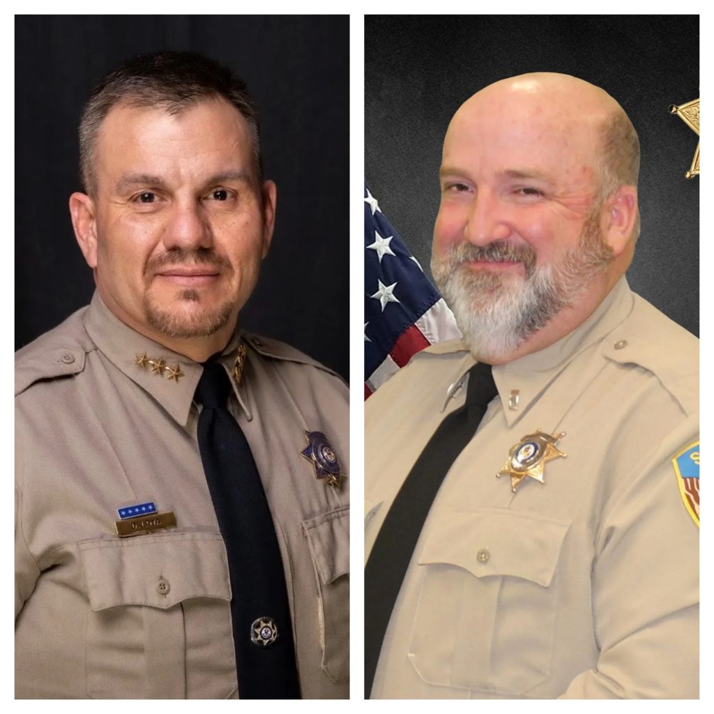 Baker pulls away in unofficial Garfield County sheriff results