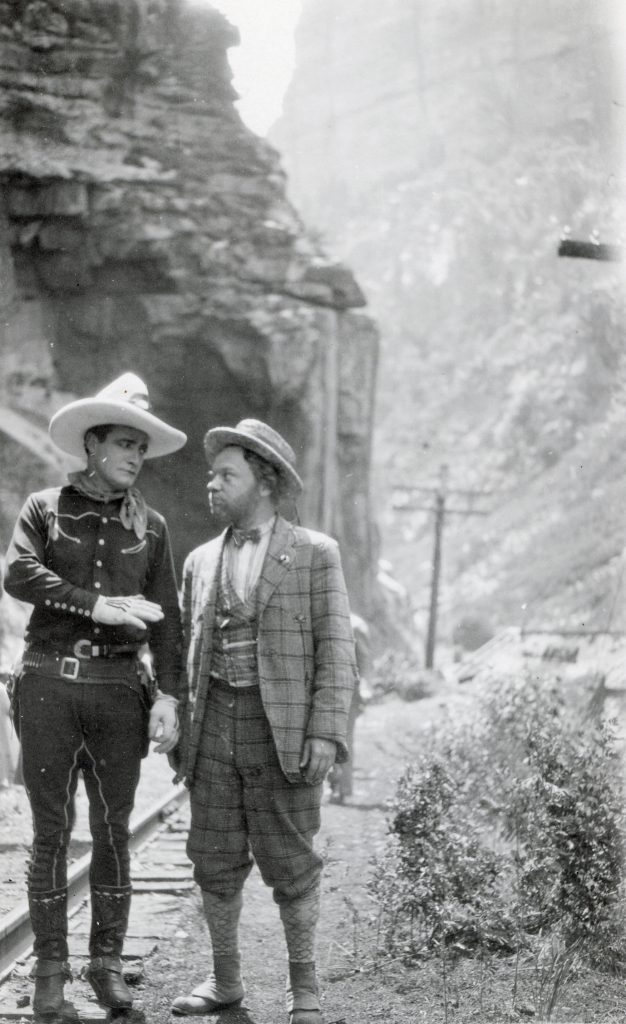Glenwood Springs Historical Society archive: Silent film stuntmen