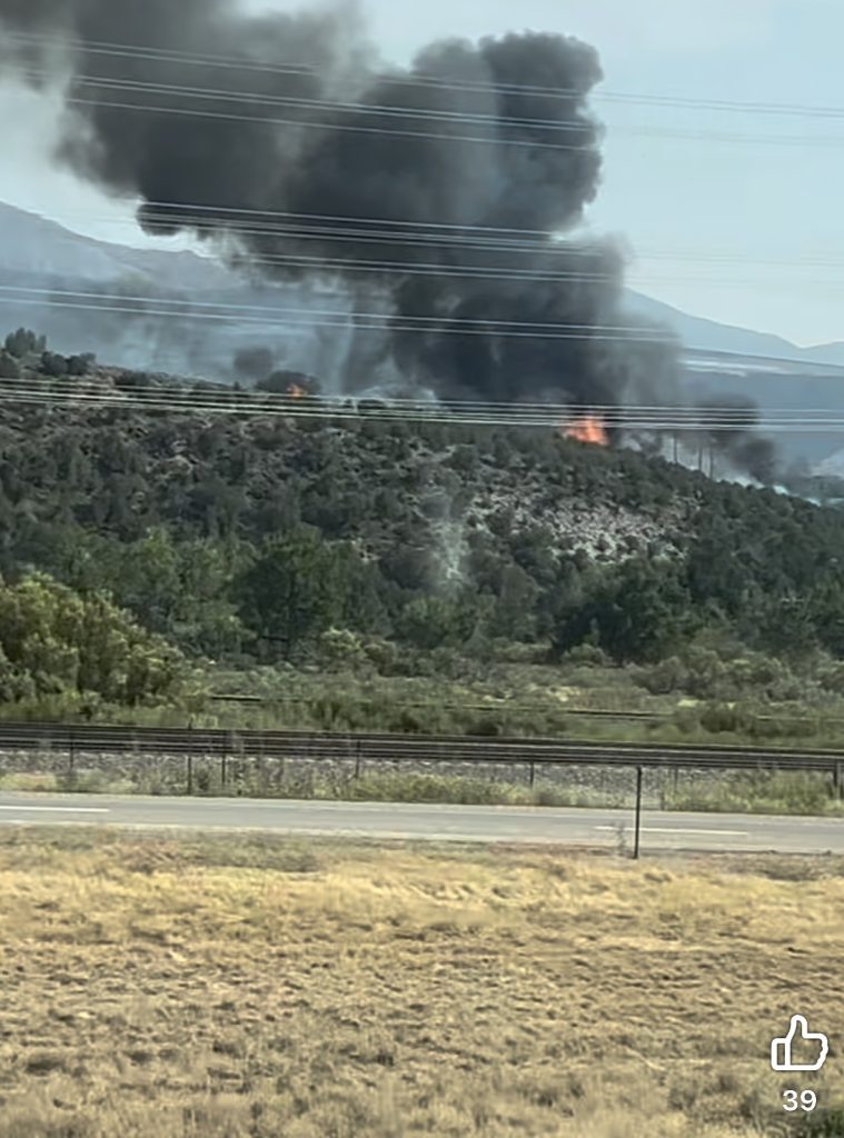 Battlement Trail Fire 99% contained