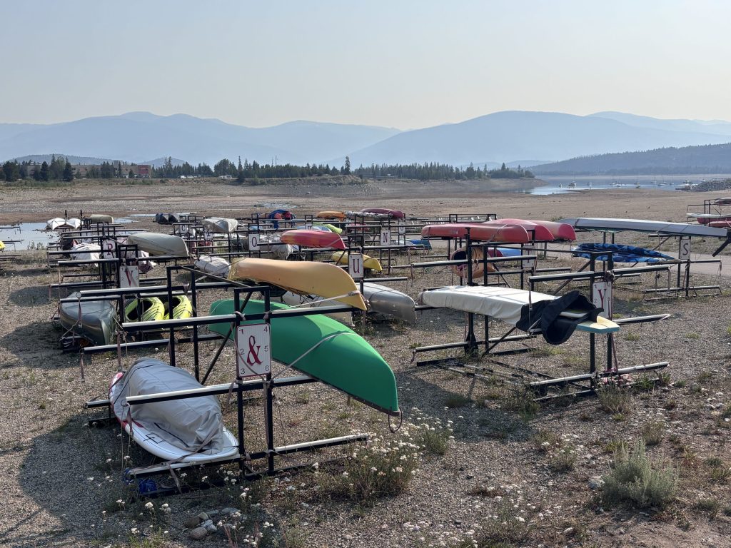 Where are wildfires creating the most smoke on Colorado’s Western Slope?