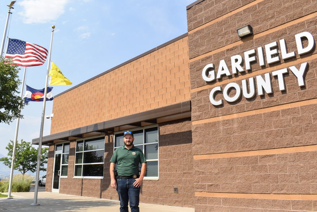 Garfield County Sheriff’s Office deputy recognized for life-saving efforts
