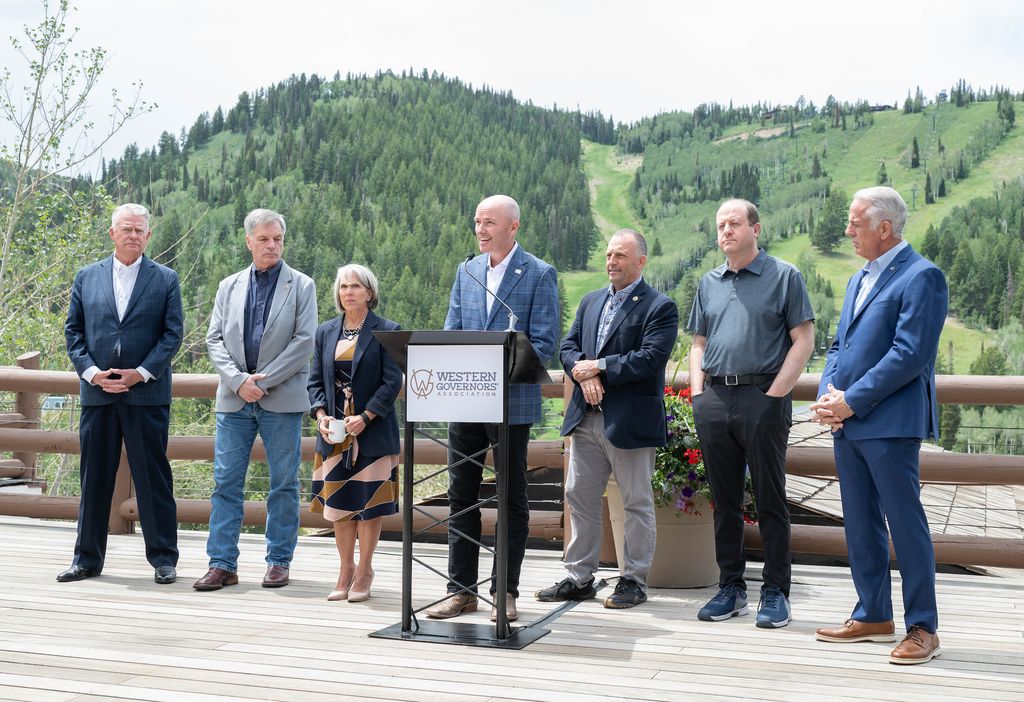 Polis, western governors launch task force to upgrade region’s power grid as part of energy ‘superabundance’ agenda