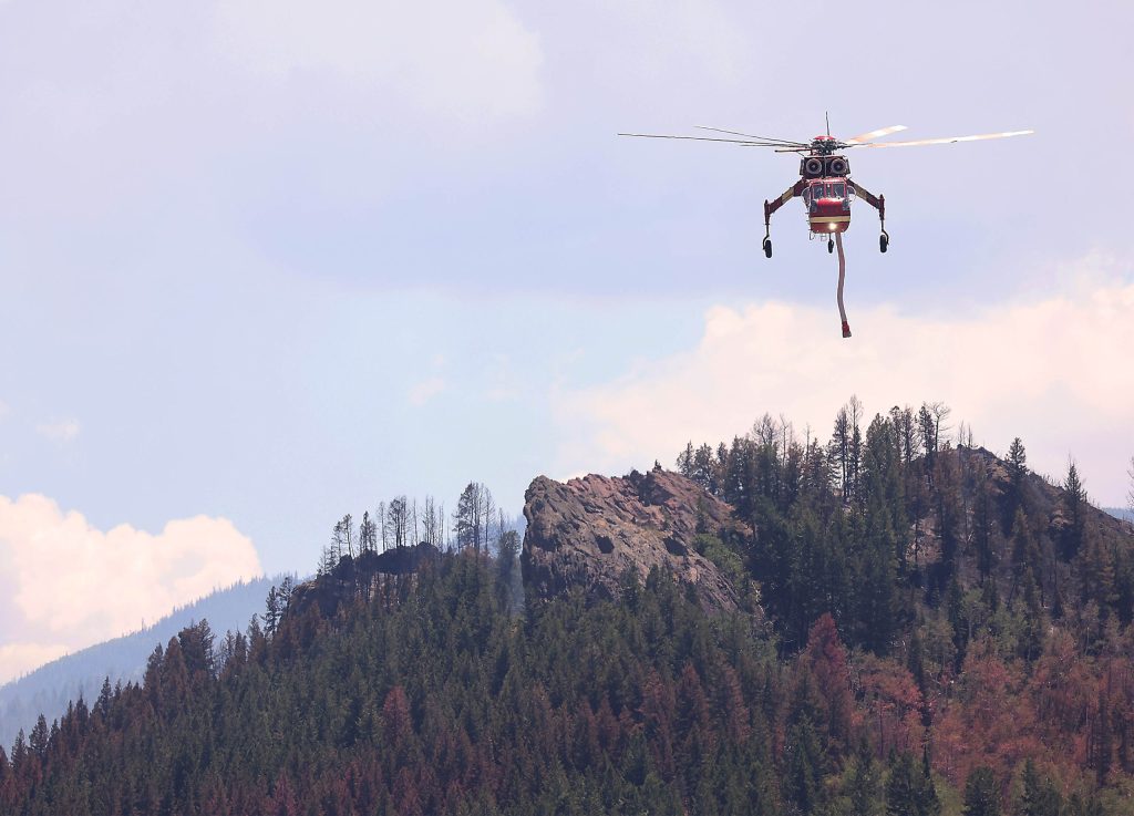 Started hours apart, 2 Routt County fires challenge local response
